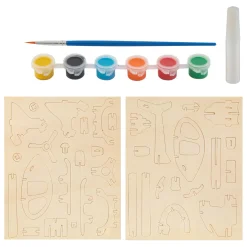 Houten Bouw- en Schilderpakket - Helikopter-Grafix Online