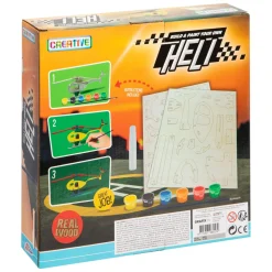 Houten Bouw- en Schilderpakket - Helikopter-Grafix Online