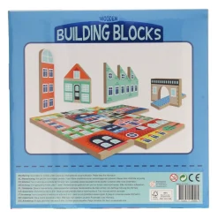 Wins Holland Houten Bouwblokken Stad Clearance