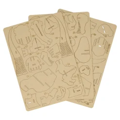 Houten Bouwpakket 3D T-Rex