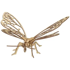 Houten Bouwpakket 3D Vlinder-