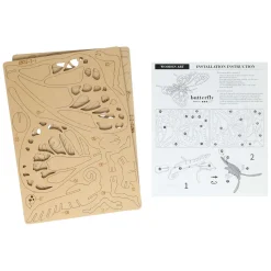 Houten Bouwpakket 3D Vlinder-