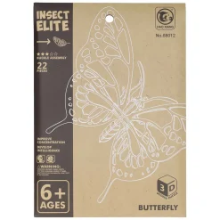 Houten Bouwpakket 3D Vlinder-