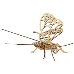 Houten Bouwpakket 3D Vlinder-