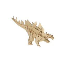 Houten Bouwpakket Dino 3D Stegosaurus-