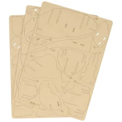 Houten Bouwpakket Dino 3D Stegosaurus-