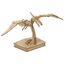 Houten Bouwpakket Dino 3D Pterosauriër- Best