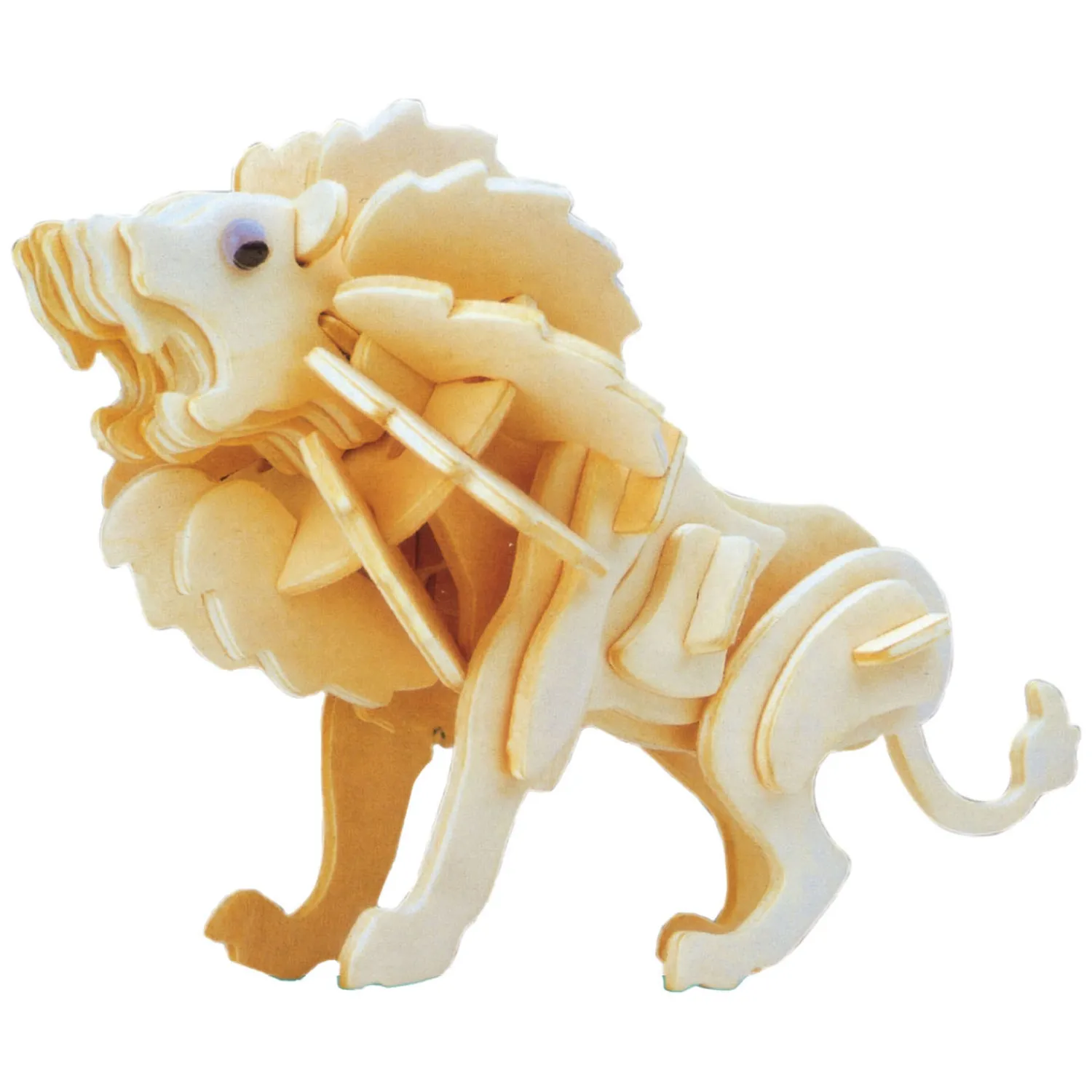 Houten Bouwpakket Leeuw- Sale