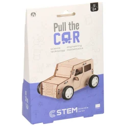 Houten Bouwpakket Pull String Auto><noscript><img width=