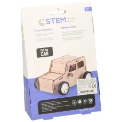 Houten Bouwpakket Pull String Auto><noscript><img width=