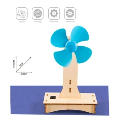Houten Bouwpakket Windmolen- Best