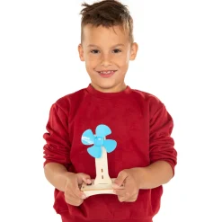 Houten Bouwpakket Windmolen- Best