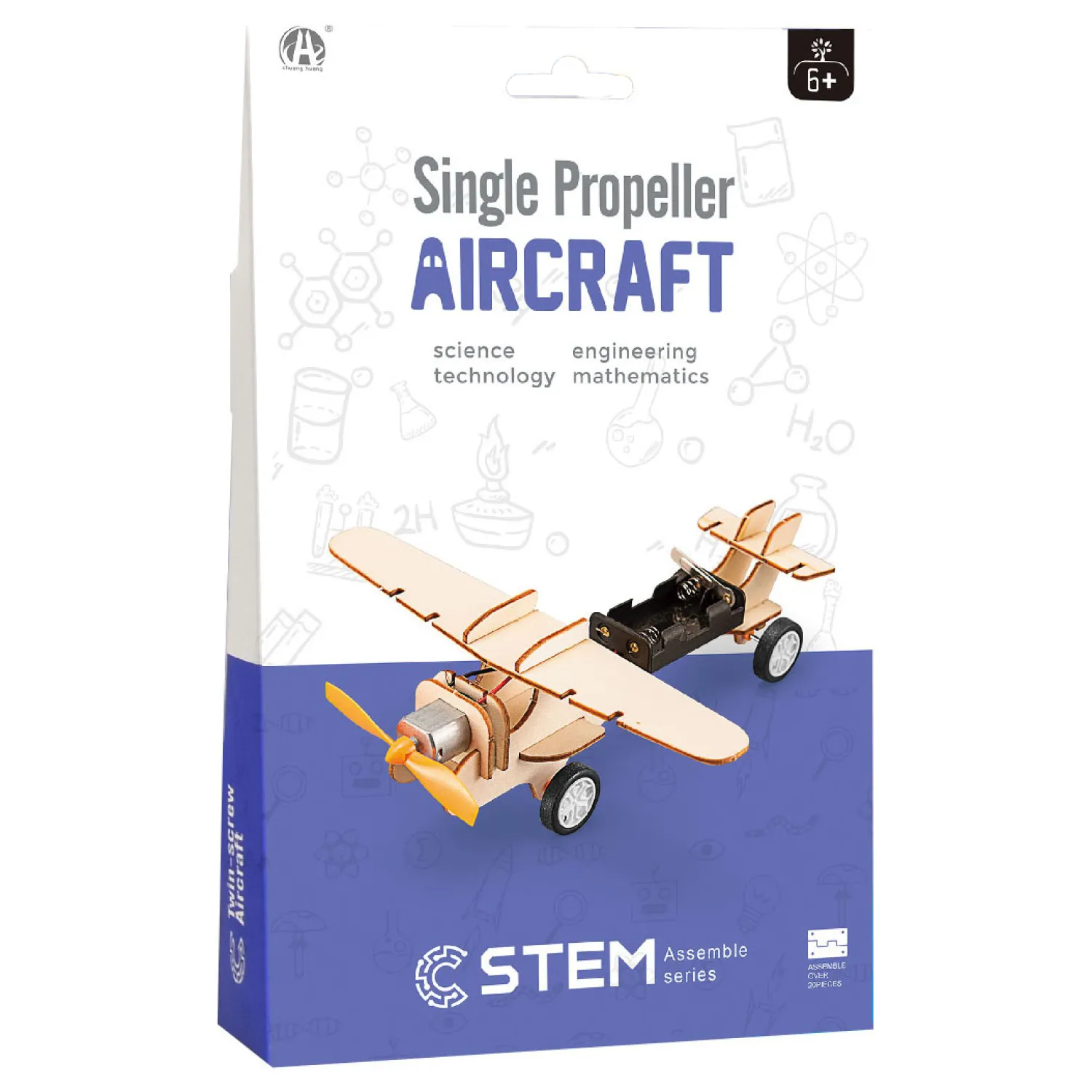 Houten Bouwpakket Zweefvliegtuig Best