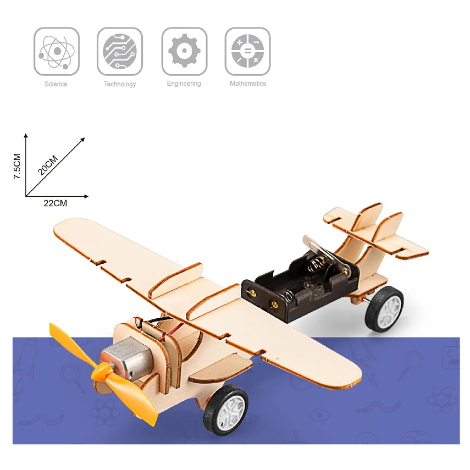 Houten Bouwpakket Zweefvliegtuig Best