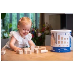 Houten Bouwplankjes Naturel, 84st. Online