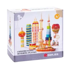 Houten Bouwplankjes, 200st.> Hot