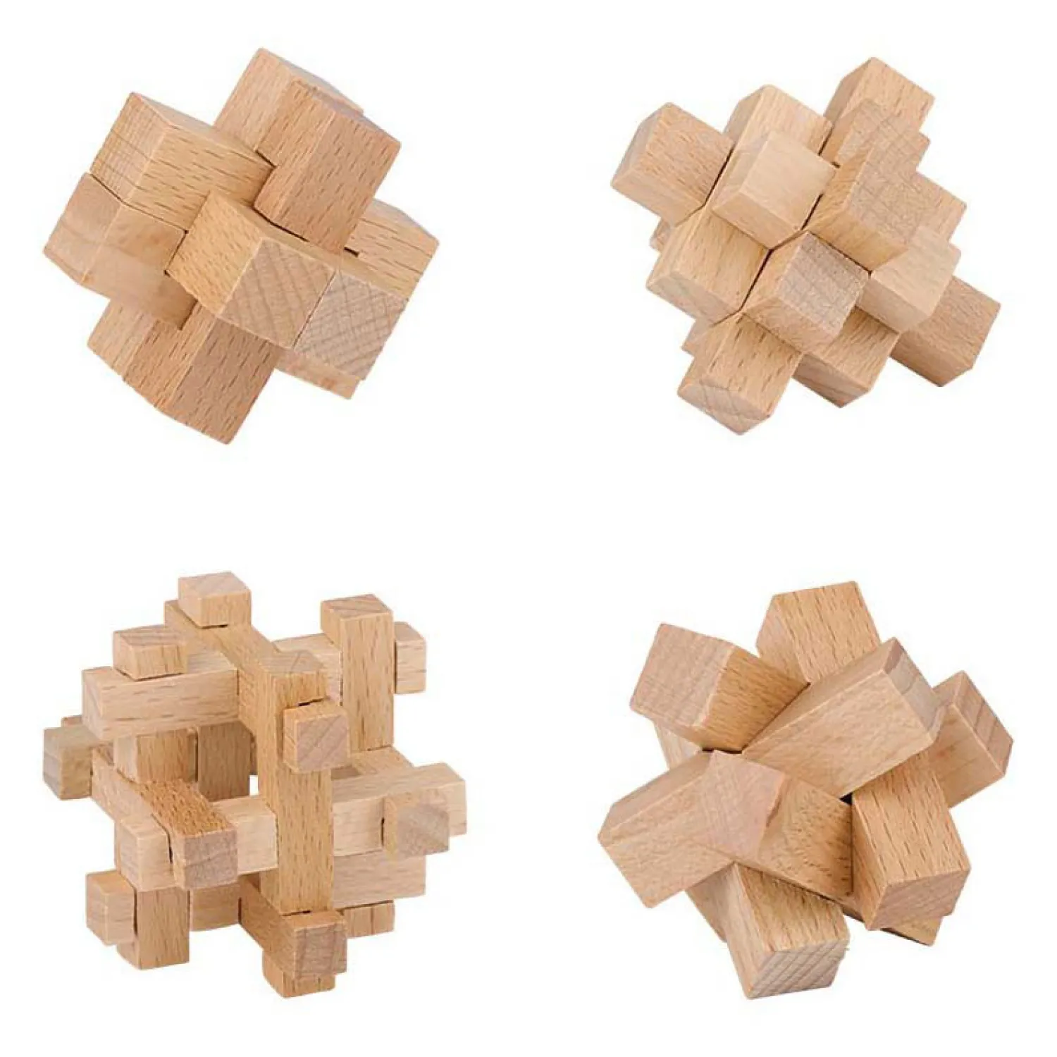 Houten Breinpuzzel> New