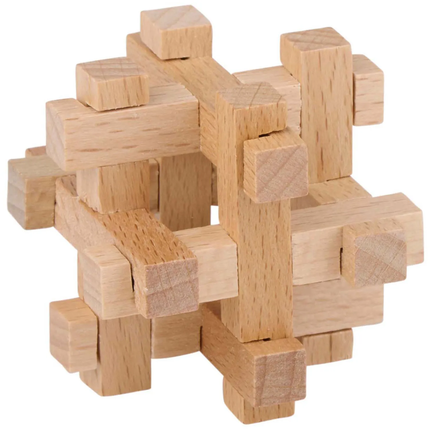 Houten Breinpuzzel> New