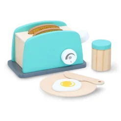 Houten Broodrooster Set, 7dlg. Online