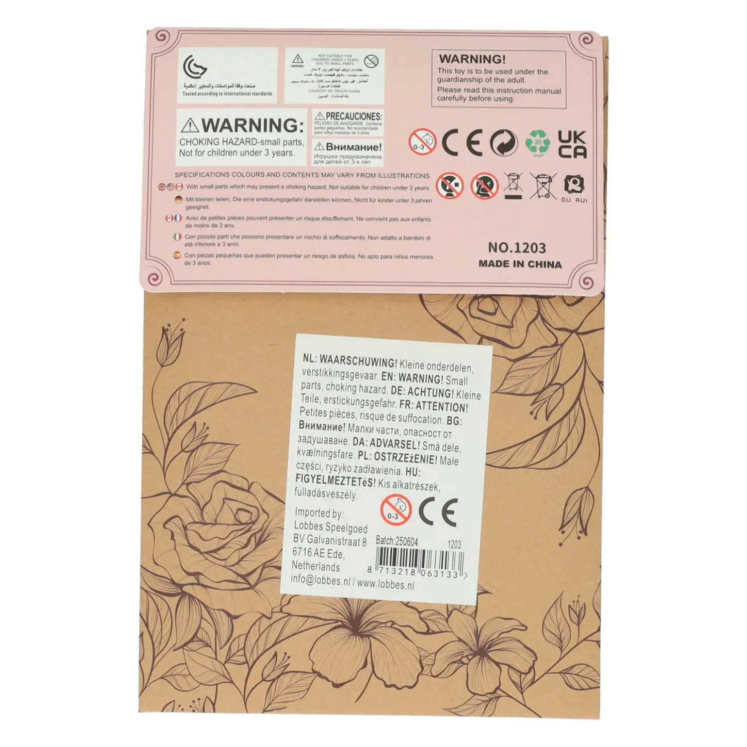 Houten 3D Bouwpakket Daisy Flower - 99dlg. Clearance