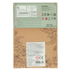 Houten 3D Bouwpakket Hyacint - 115dlg.- Discount