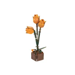 Houten 3D Bouwpakket Tulpen - 60dlg.> Outlet