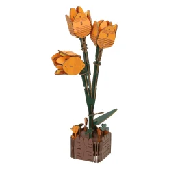 Houten 3D Bouwpakket Tulpen - 60dlg.> Outlet