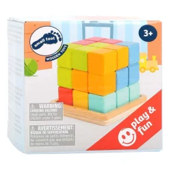 Houten 3D Breinpuzzel>Small Foot Online