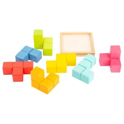 Houten 3D Breinpuzzel><noscript><img width=