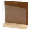Creativ Company Houten 3D Plaat met Glas, 15x15cm Discount