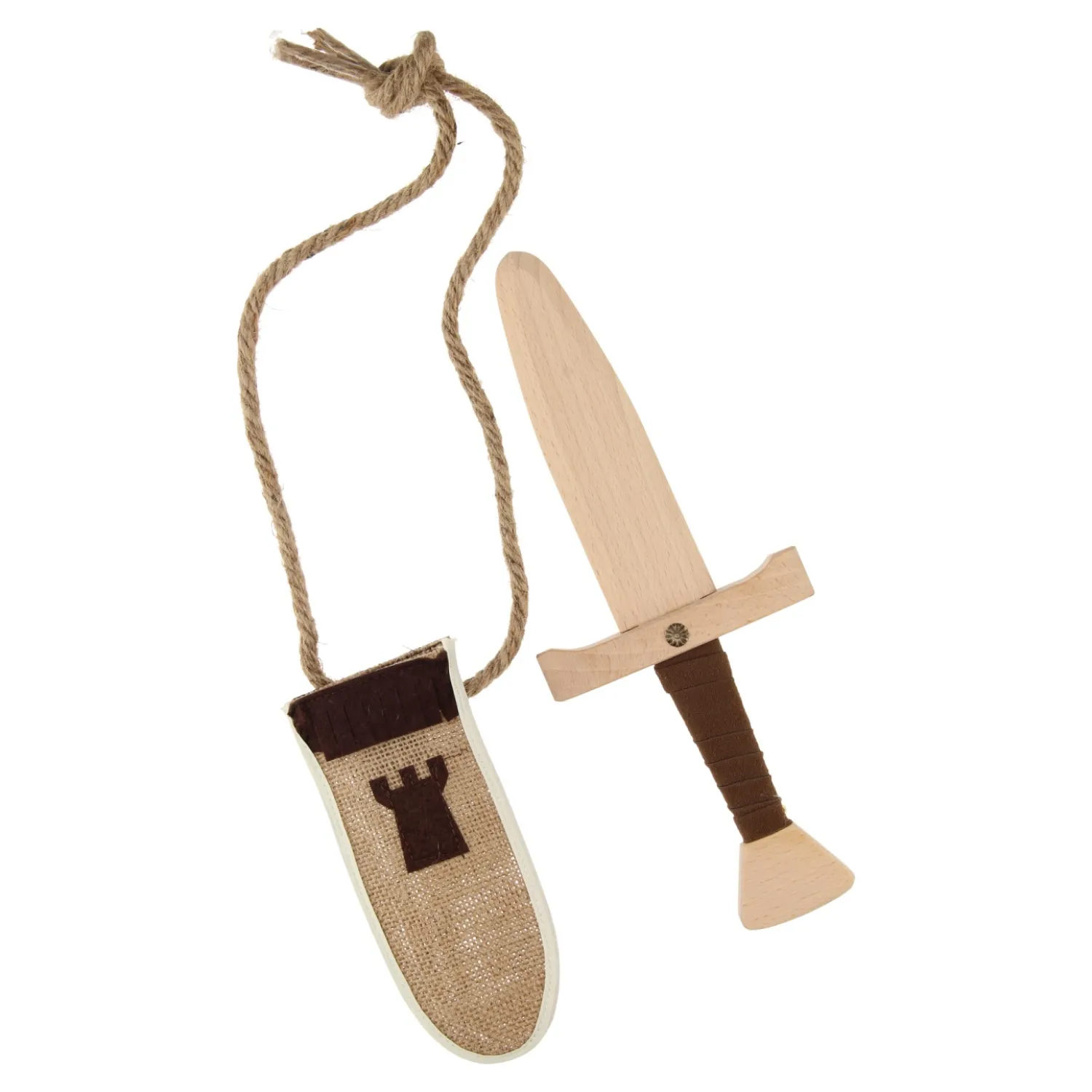 Playwood Houten Dolk Luxe met Schede Outlet