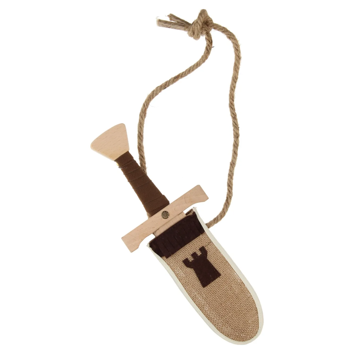 Playwood Houten Dolk Luxe met Schede Outlet