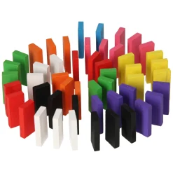 Houten Dominostenen, 50st.- Sale