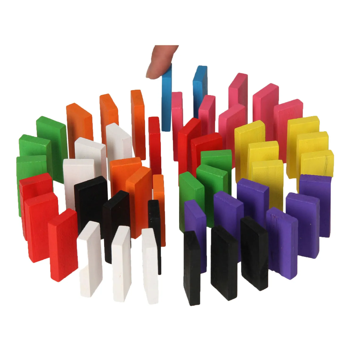 Houten Dominostenen, 50st.- Sale