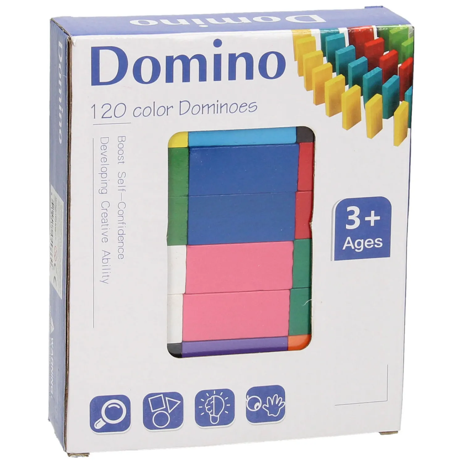 Houten Dominostenen, 120st.- Sale