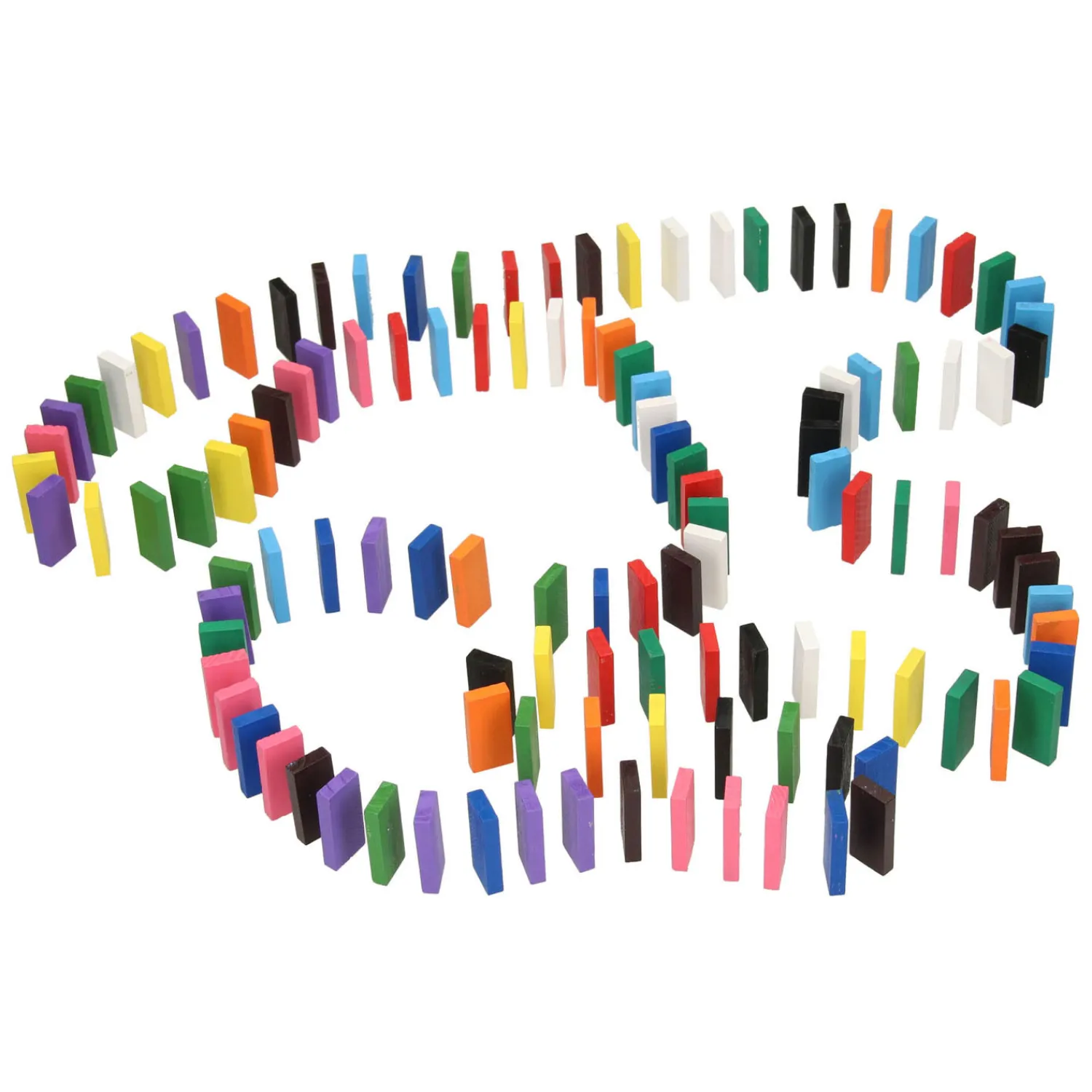 Houten Dominostenen, 120st.- Sale