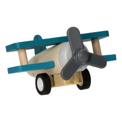 Houten Dubbeldek Vliegtuig> Discount