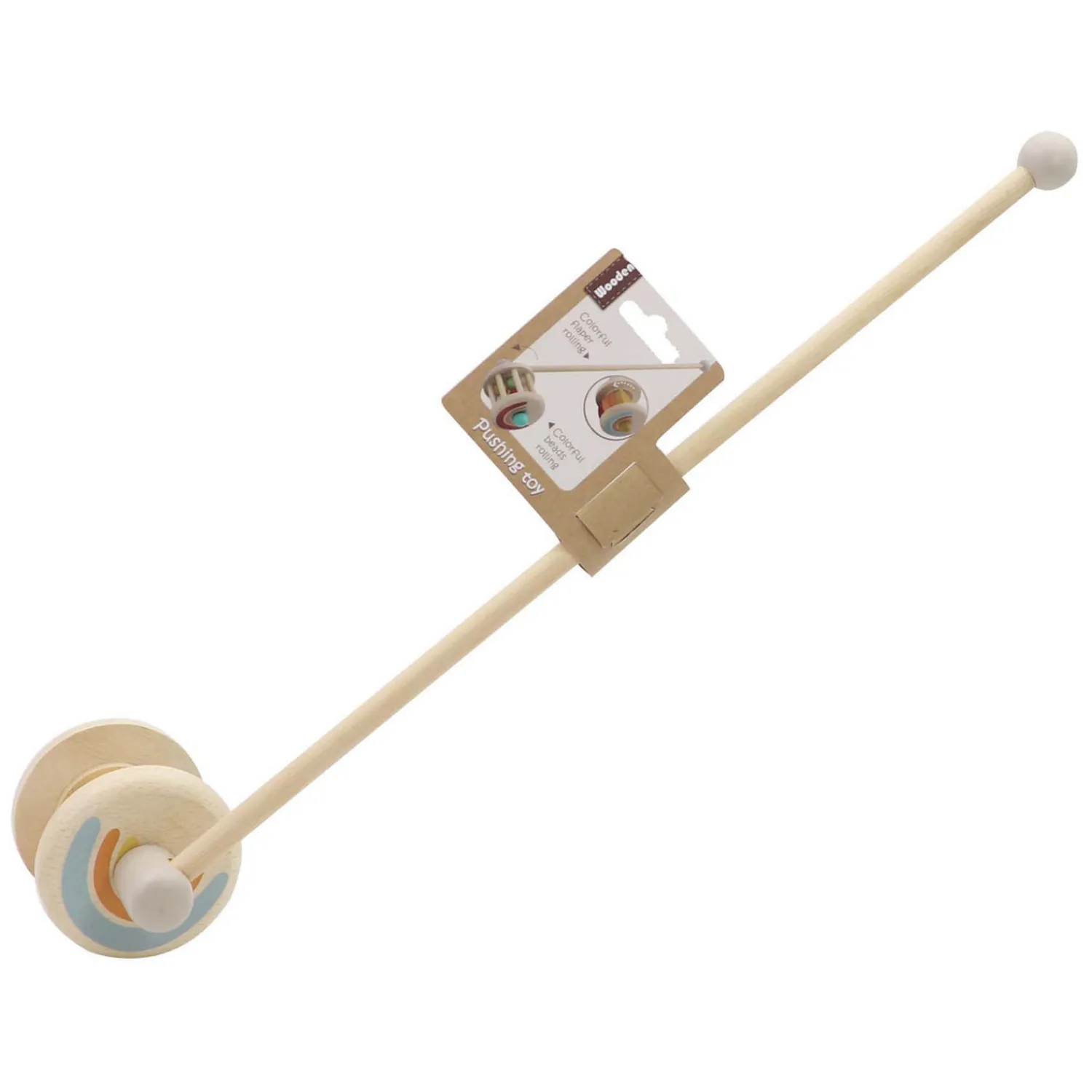 Houten Duwfiguur Rammelaar> Sale