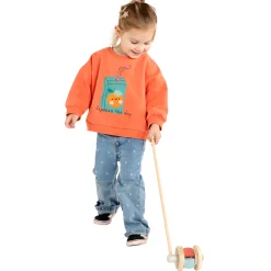 Houten Duwfiguur Rammelaar><noscript><img width=