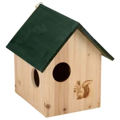 Houten Eekhoornhuisje> Clearance