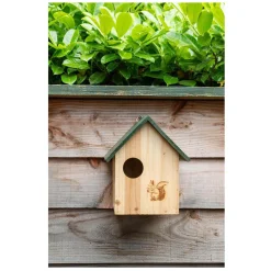 Houten Eekhoornhuisje> Clearance