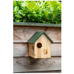 Houten Eekhoornhuisje><noscript><img width=