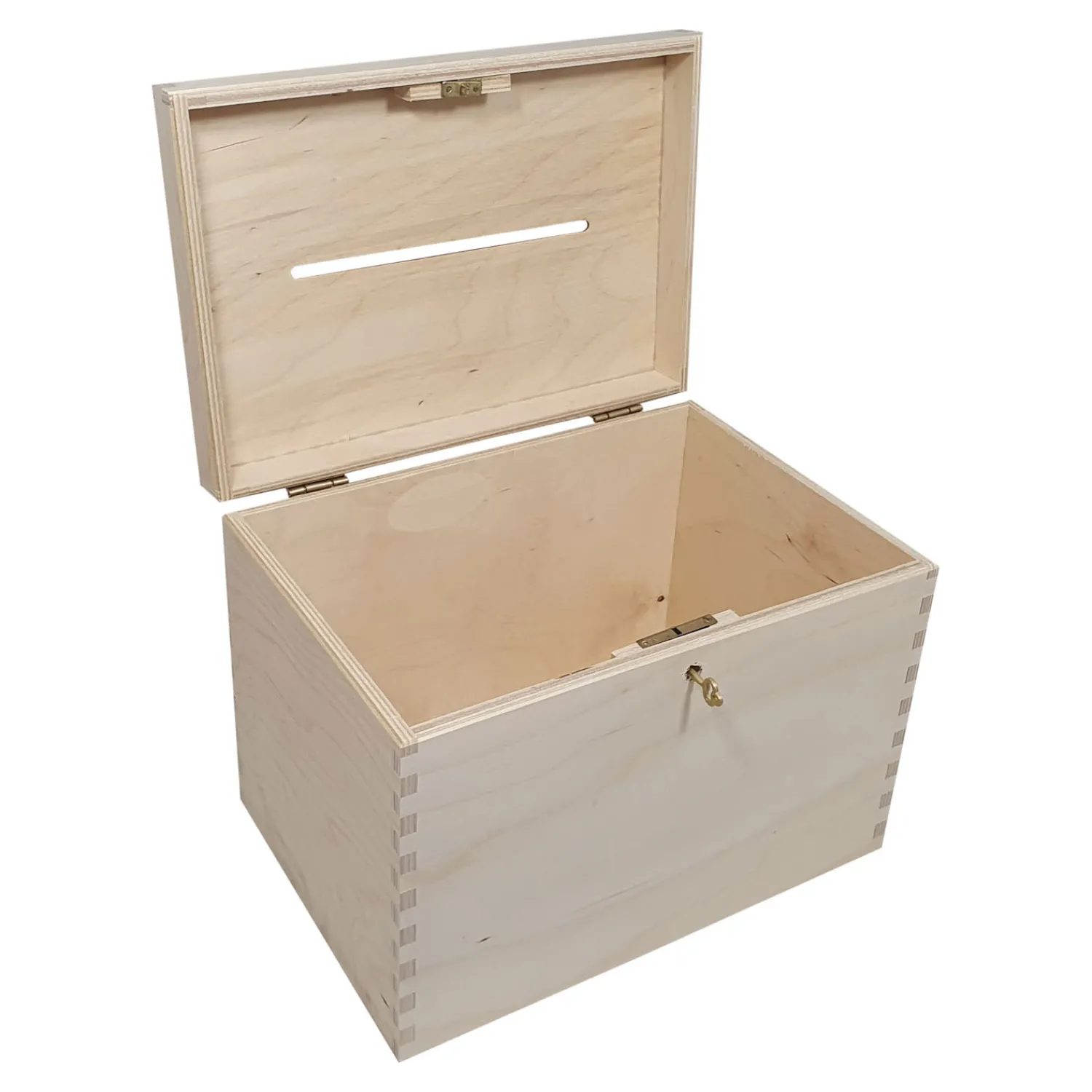 Playwood Houten Enveloppenkist met Slotje Clearance