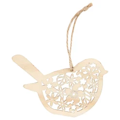 Creativ Company Houten Figuren Vlinder Bloem en Vogel, 90st. Discount