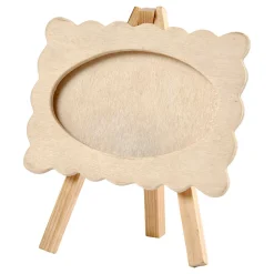 Creativ Company Houten Fotolijst op Ezel, 13,2x11,5cm Hot