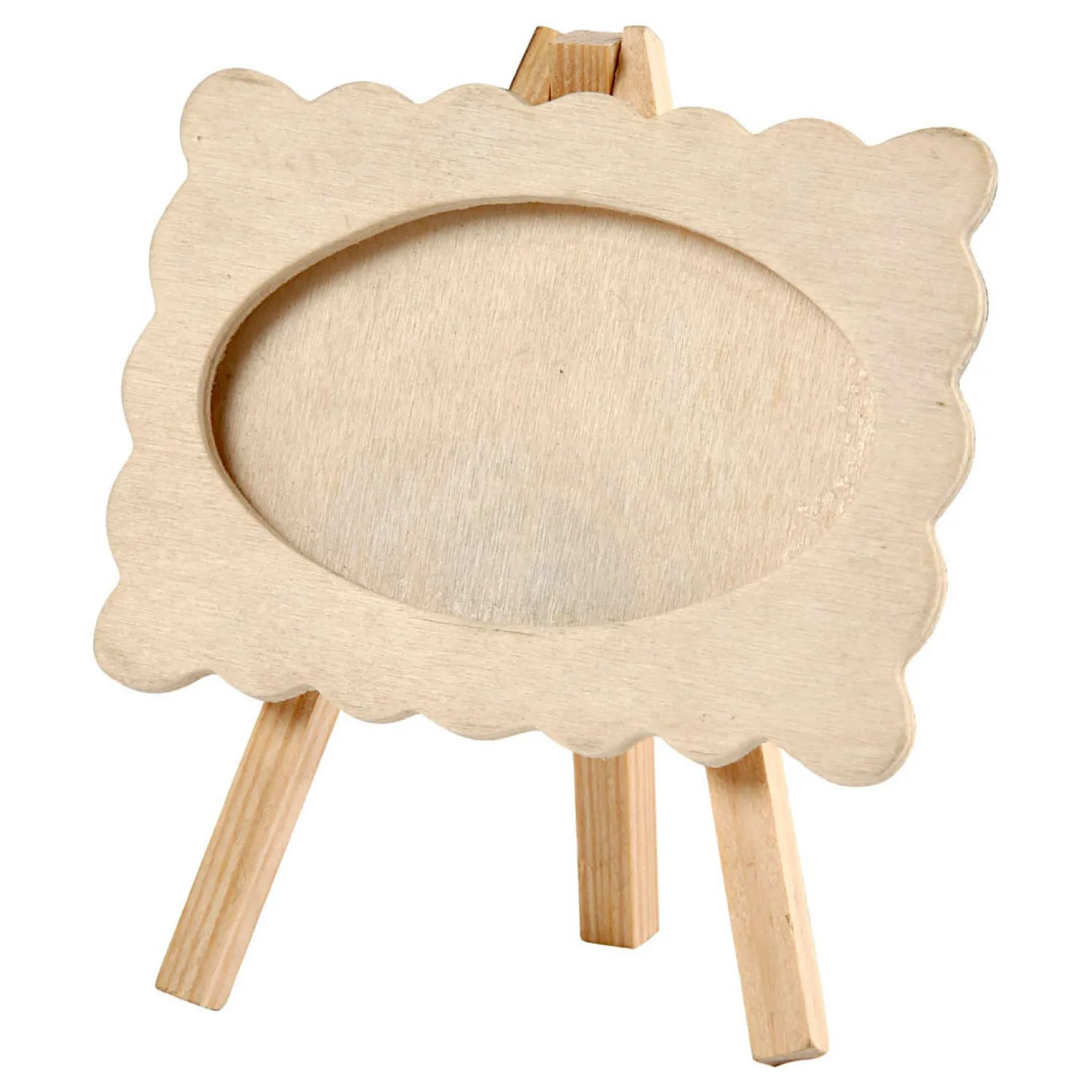 Creativ Company Houten Fotolijst op Ezel, 13,2x11,5cm Hot