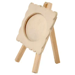 Creativ Company Houten Fotolijst op Ezel, 13,2x11,5cm Hot