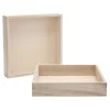 Houten Frame met Rand 16,2x16,2x3cm, 10st.>Creativ Company Sale