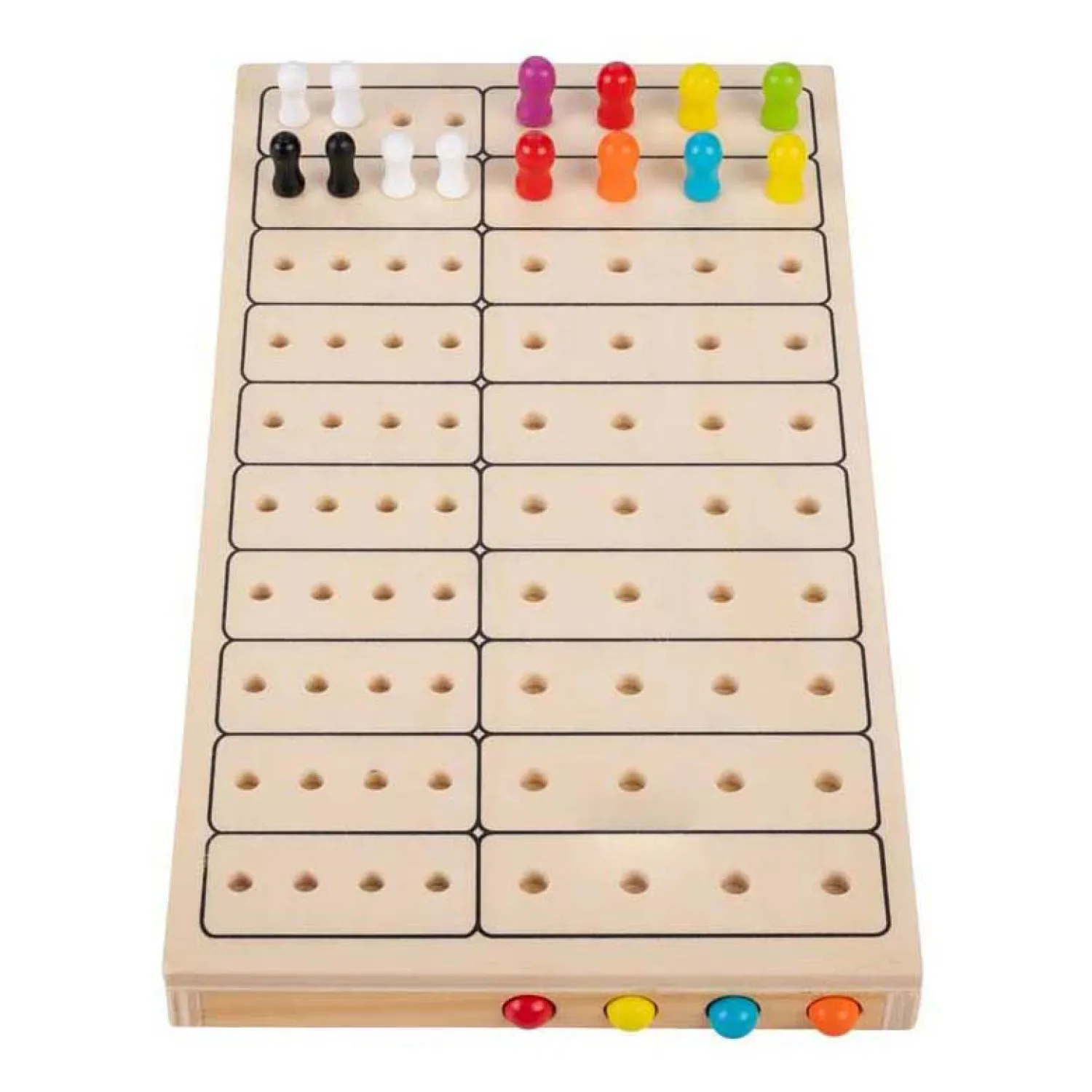 Houten Geheime Code Spel- Hot