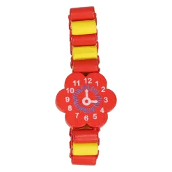 Houten Gekleurde Horloge><noscript><img width=